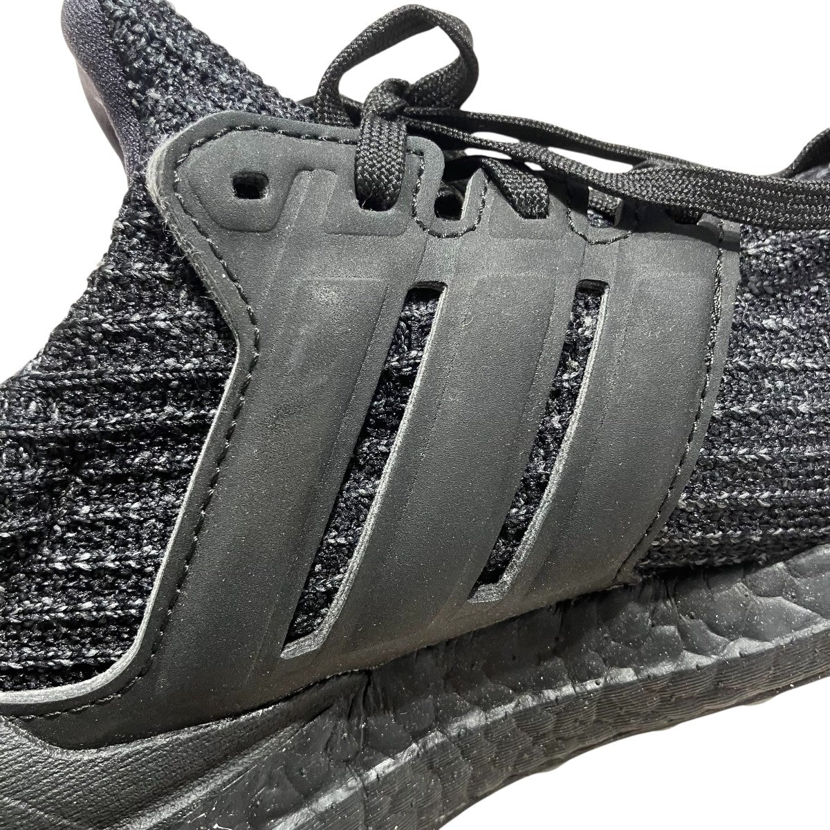 adidas UltraBoost 4．0 Triple Black GoldスニーカーF36123 古着・中古-6枚目のアイテム画像