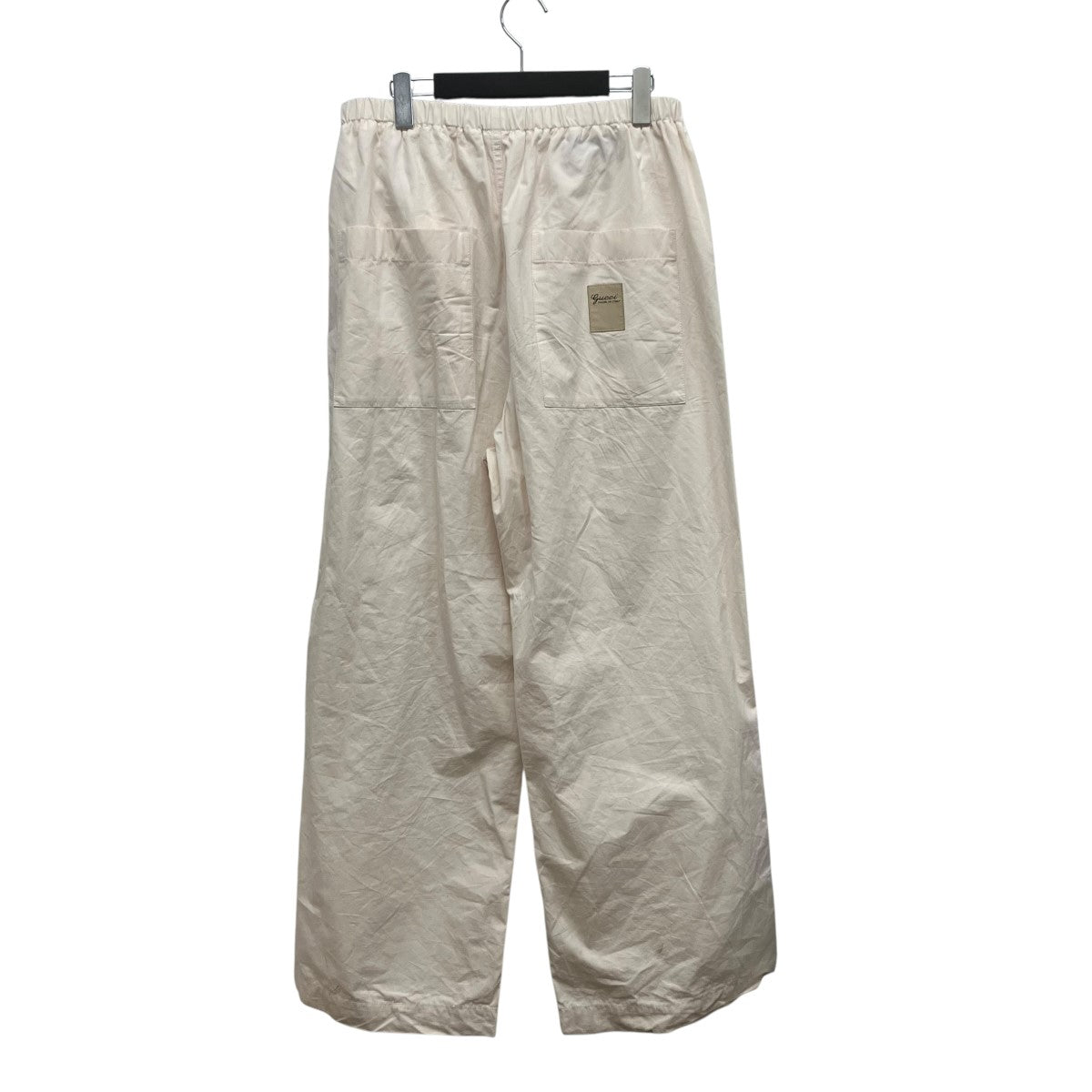 GUCCI コットンポプリンオーバースケーターイージーパンツ769500 古着・中古-2枚目のアイテム画像