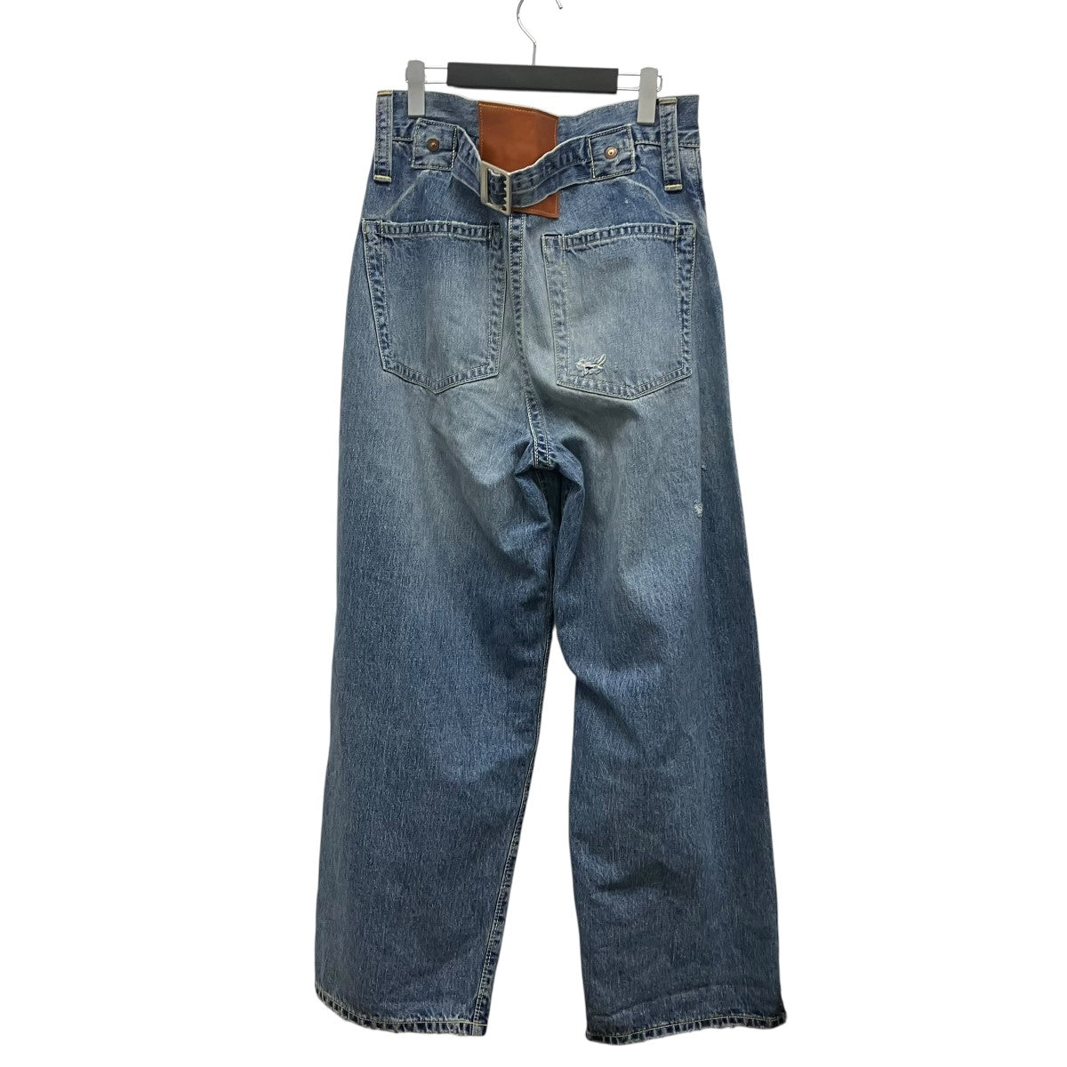 KOOKY ZOO クーキーズー JUVENILE DENIM PANTS デニムパンツ J0046 インディゴ 2 KOOKY ZOO(クーキーズー) JUVENILE DENIM PANTS WW2デニムパンツJ0046