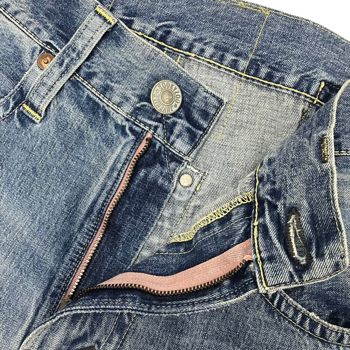 KOOKY ZOO(クーキーズー) JUVENILE DENIM PANTS WW2デニムパンツJ0046