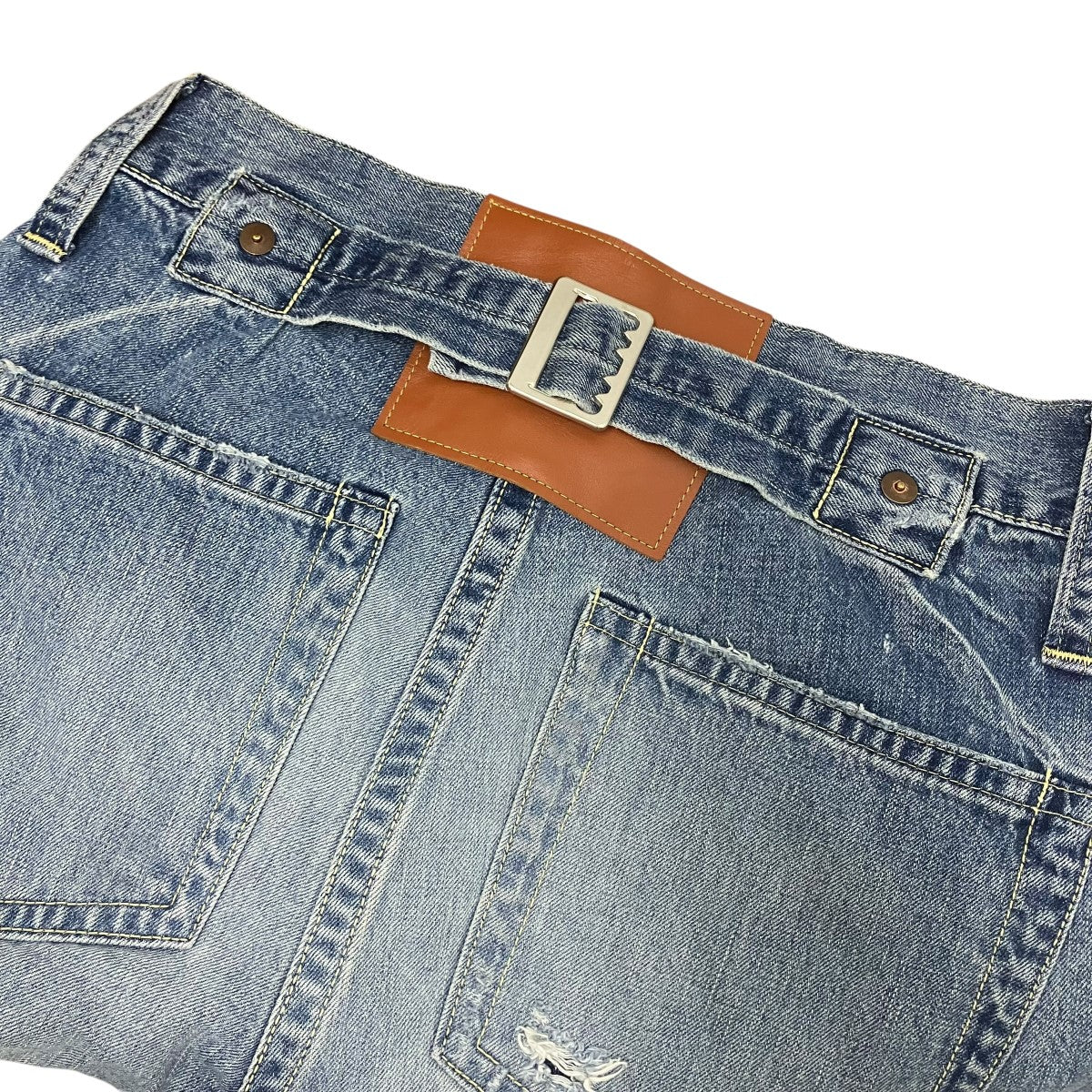 KOOKY ZOO JUVENILE DENIM PANTS WW2デニムパンツJ0046 古着・中古-4枚目のアイテム画像