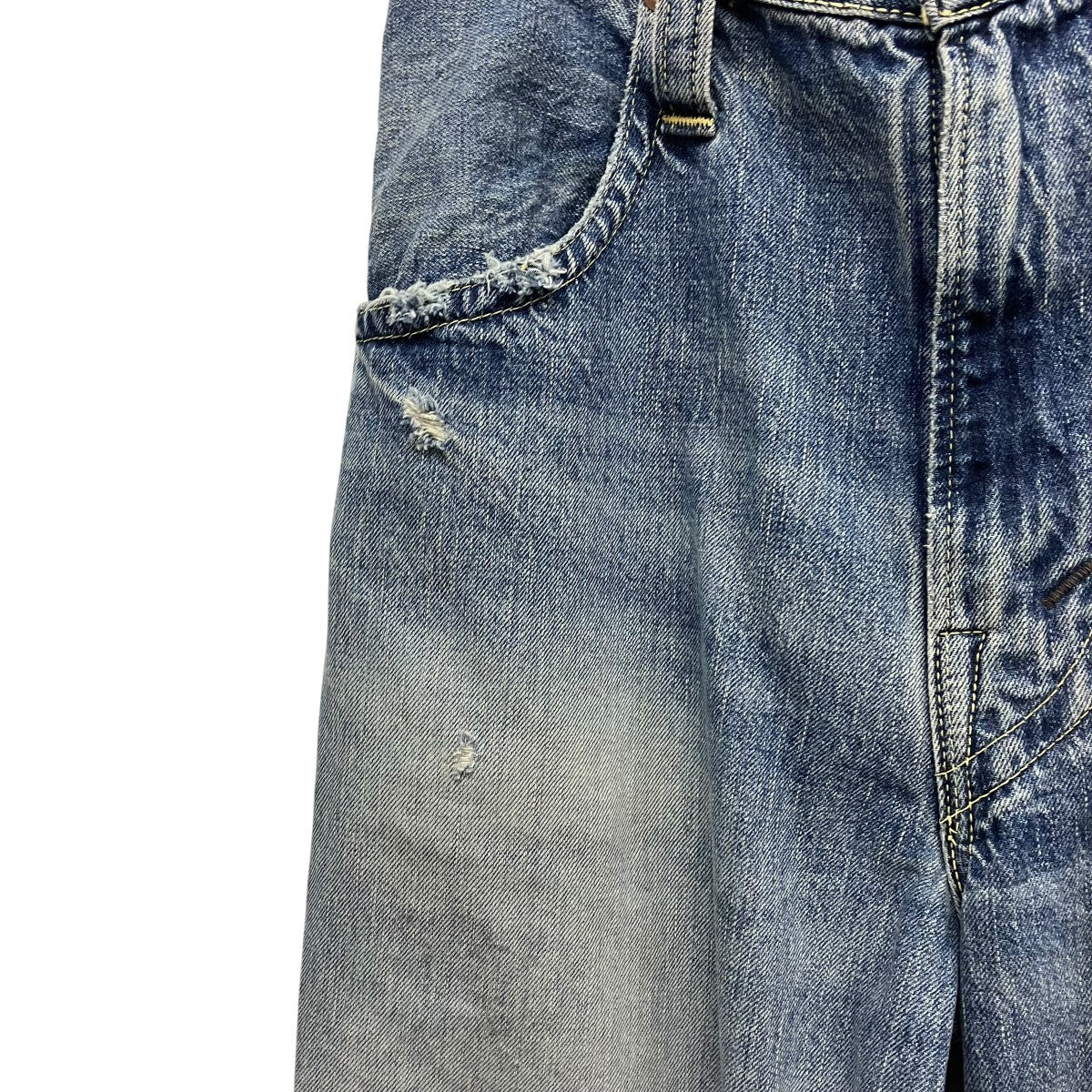 KOOKY ZOO(クーキーズー) JUVENILE DENIM PANTS WW2デニムパンツJ0046