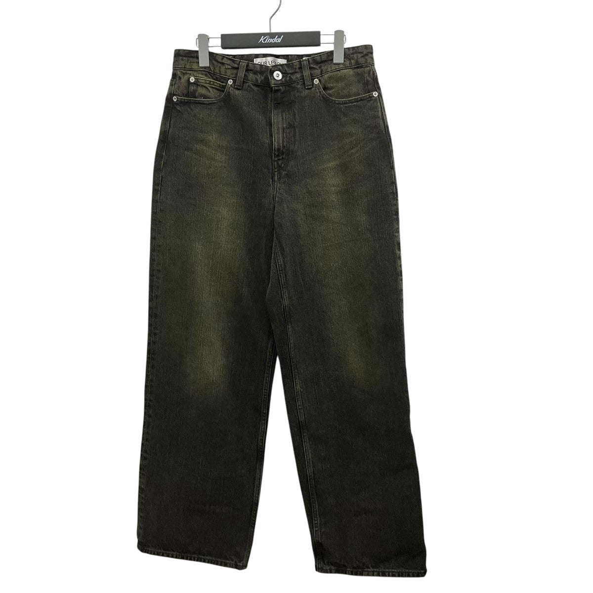 OUR LEGACY FULL CUTデニムパンツW2255FBS 古着・中古-1枚目のアイテム画像