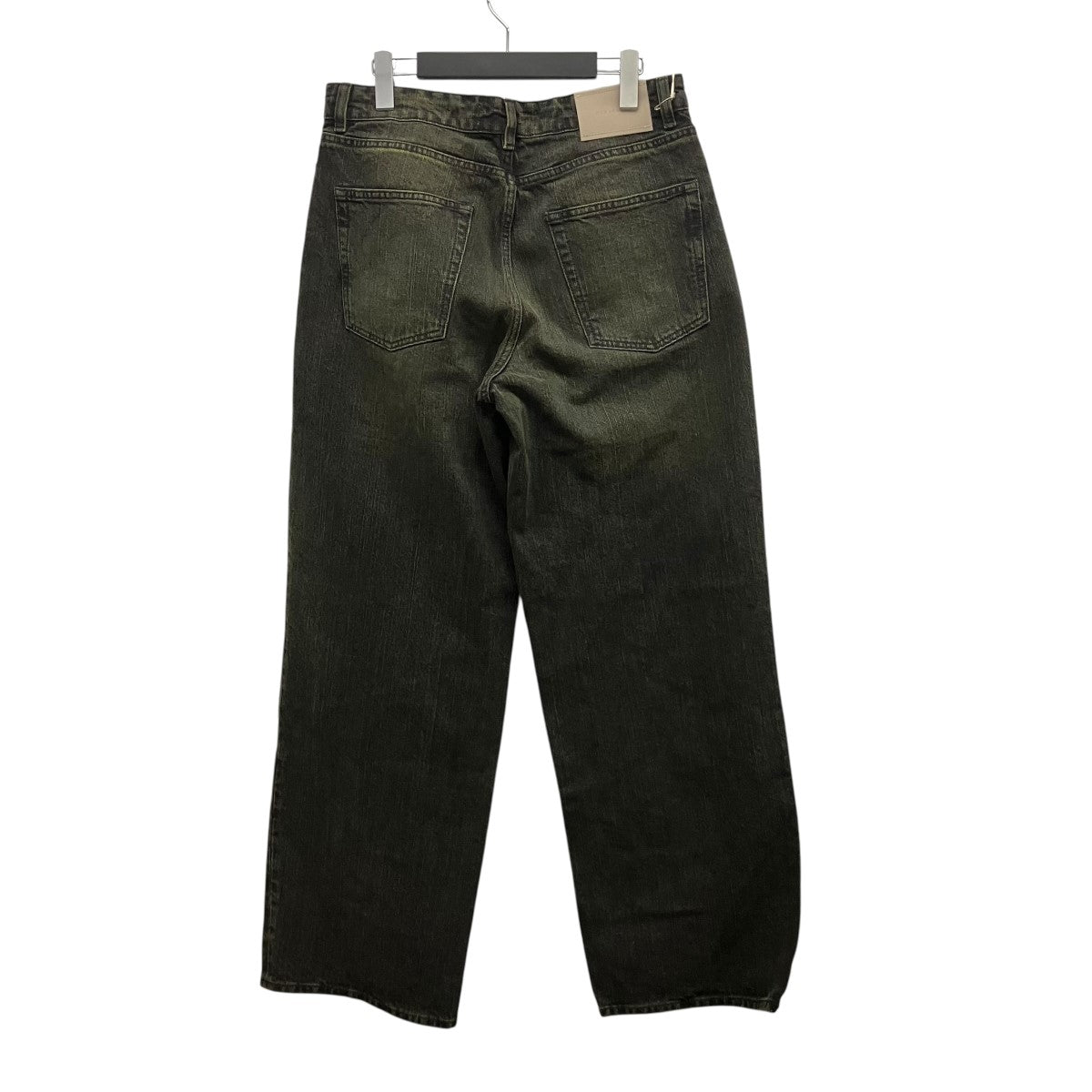 OUR LEGACY FULL CUTデニムパンツW2255FBS 古着・中古-2枚目のアイテム画像
