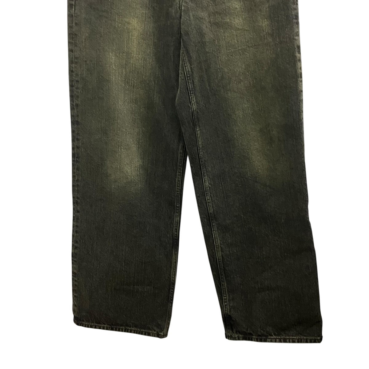 OUR LEGACY FULL CUTデニムパンツW2255FBS 古着・中古-4枚目のアイテム画像