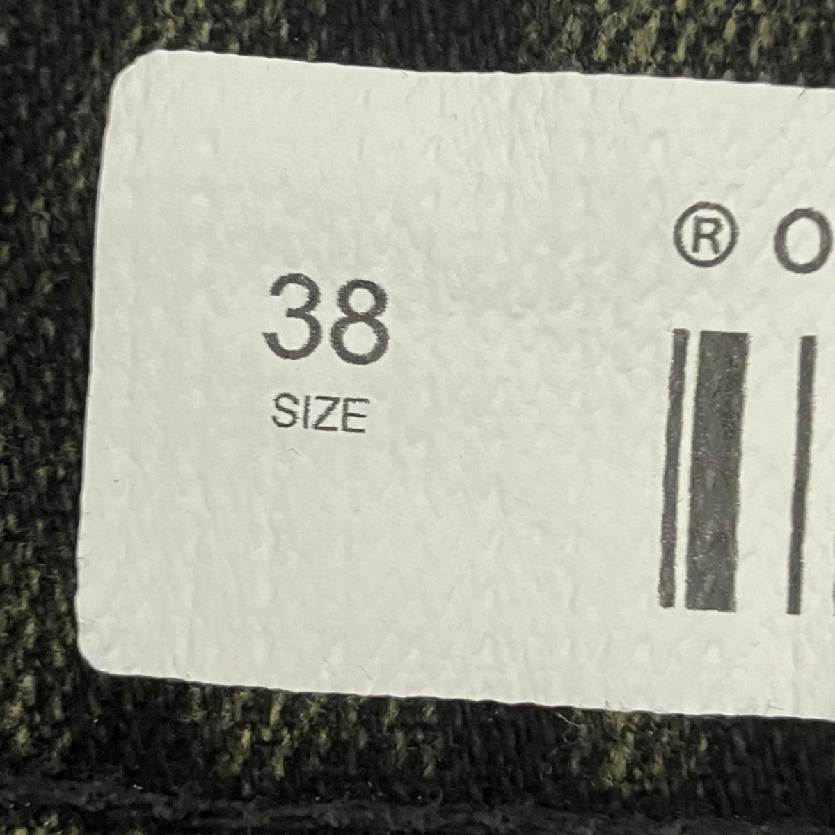 OUR LEGACY FULL CUTデニムパンツW2255FBS 古着・中古-6枚目のアイテム画像