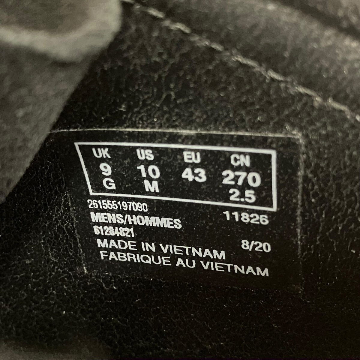CLARKS Wallabeeワラビーモカシンシューズ61284821 古着・中古-6枚目のアイテム画像