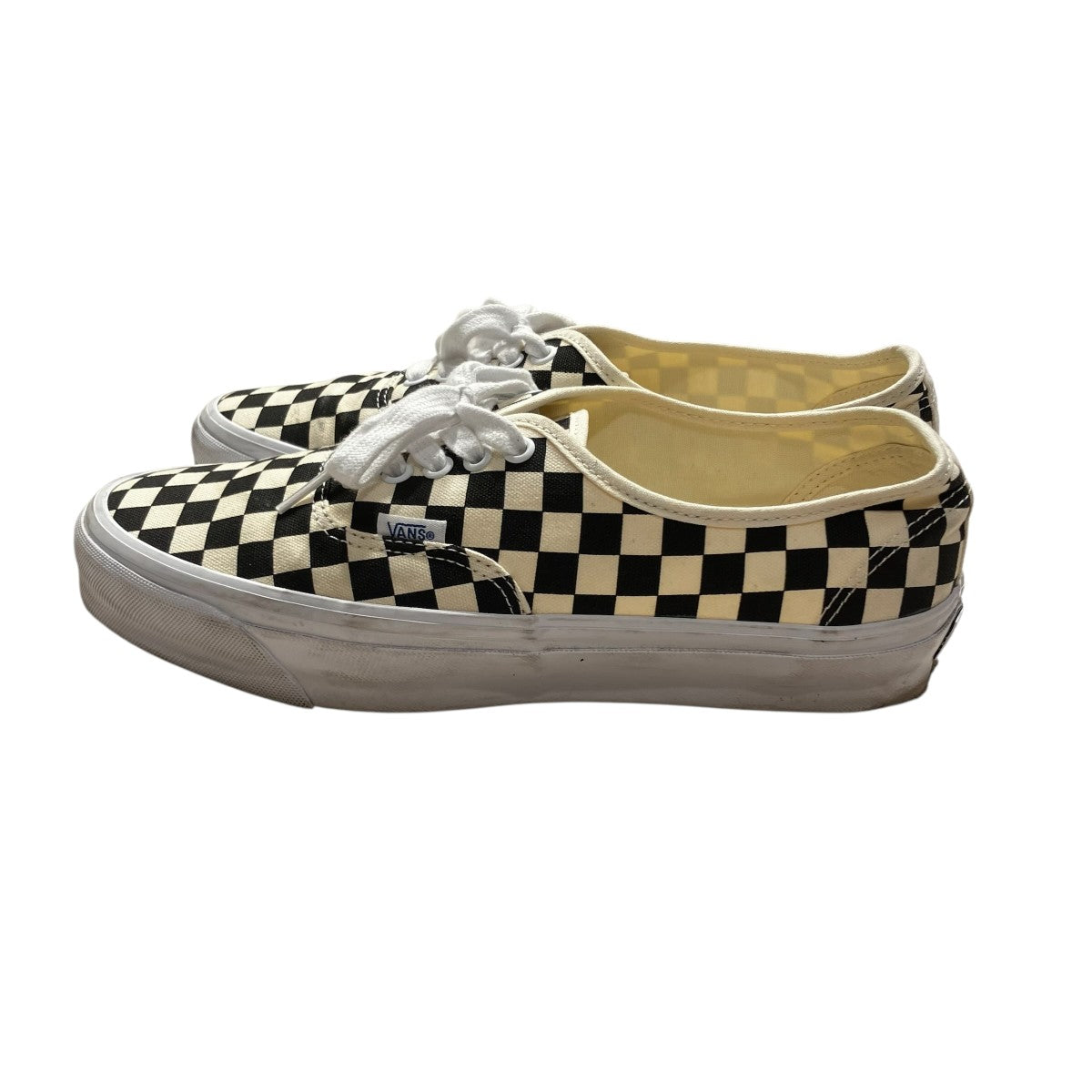 VANS AUTHENTICチェッカー柄オーセンティックスニーカー507452 古着・中古-3枚目のアイテム画像