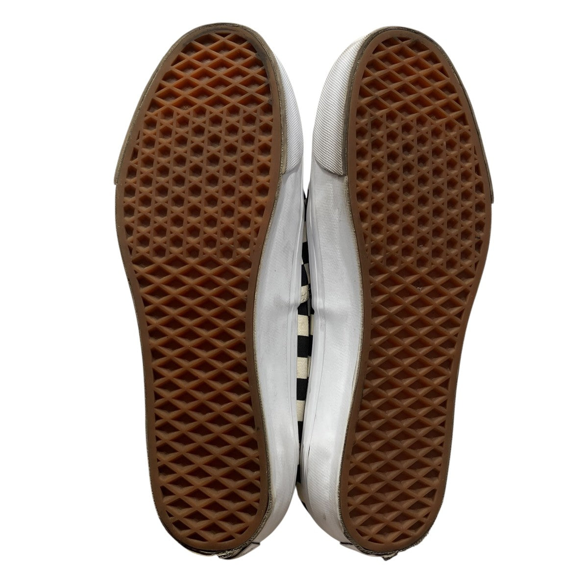 VANS AUTHENTICチェッカー柄オーセンティックスニーカー507452 古着・中古-5枚目のアイテム画像