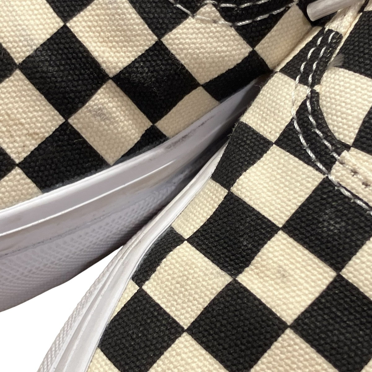 VANS AUTHENTICチェッカー柄オーセンティックスニーカー507452 古着・中古-6枚目のアイテム画像