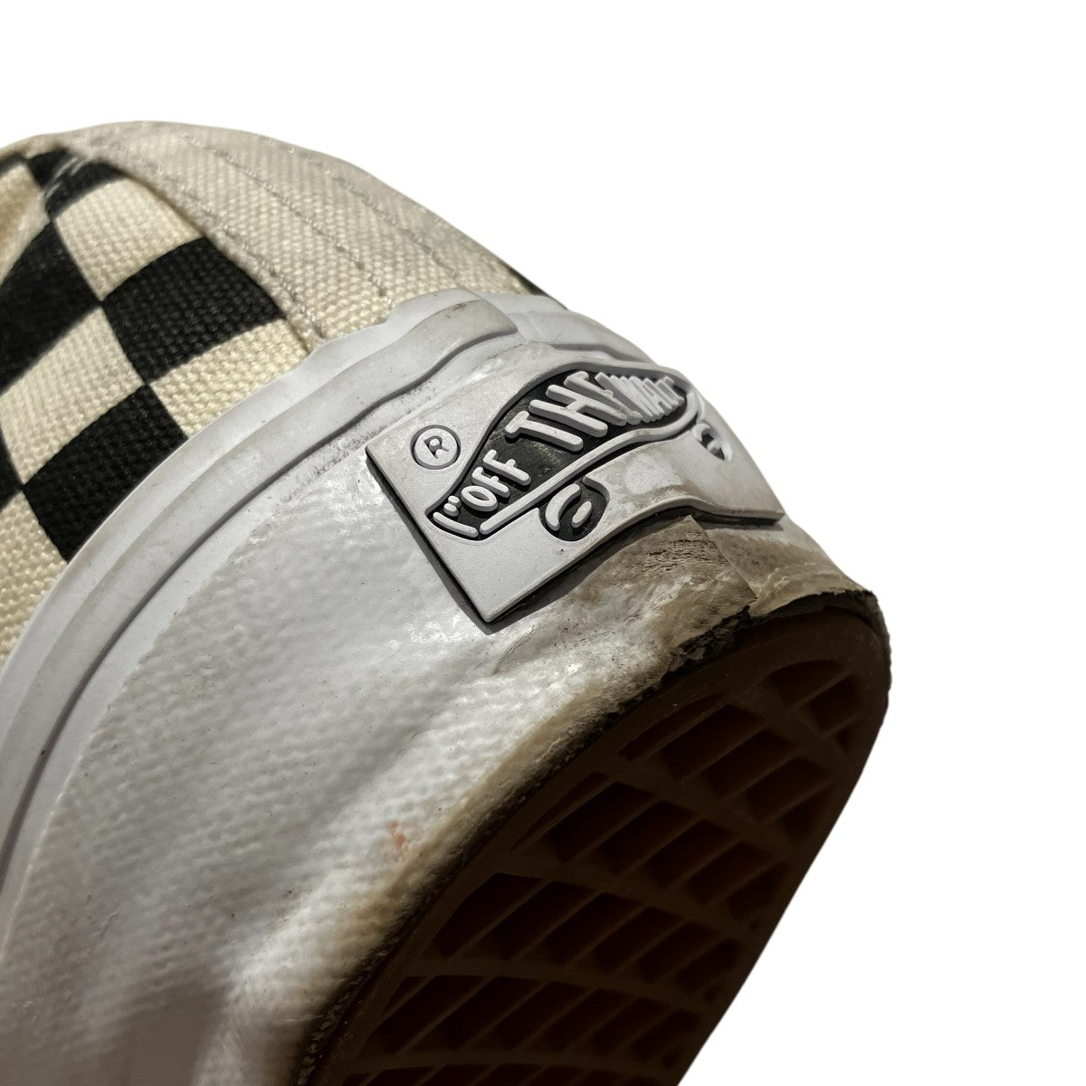 VANS AUTHENTICチェッカー柄オーセンティックスニーカー507452 古着・中古-7枚目のアイテム画像