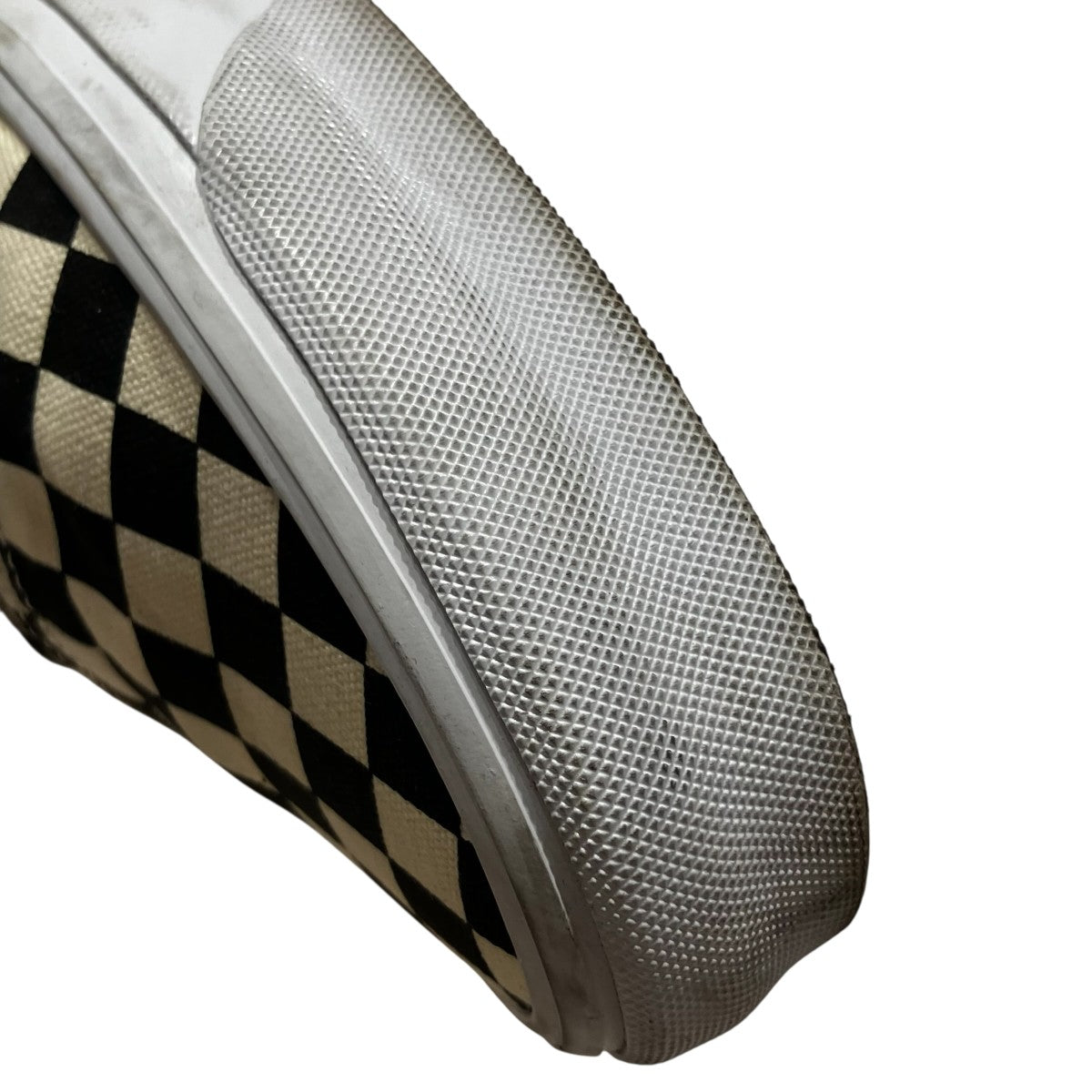 VANS AUTHENTICチェッカー柄オーセンティックスニーカー507452 古着・中古-8枚目のアイテム画像