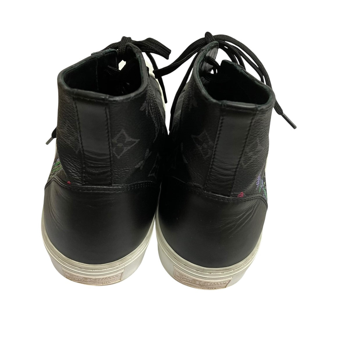 LOUIS VUITTON タトゥーラインモノグラムハイカットスニーカーNV 1129 古着・中古-4枚目のアイテム画像