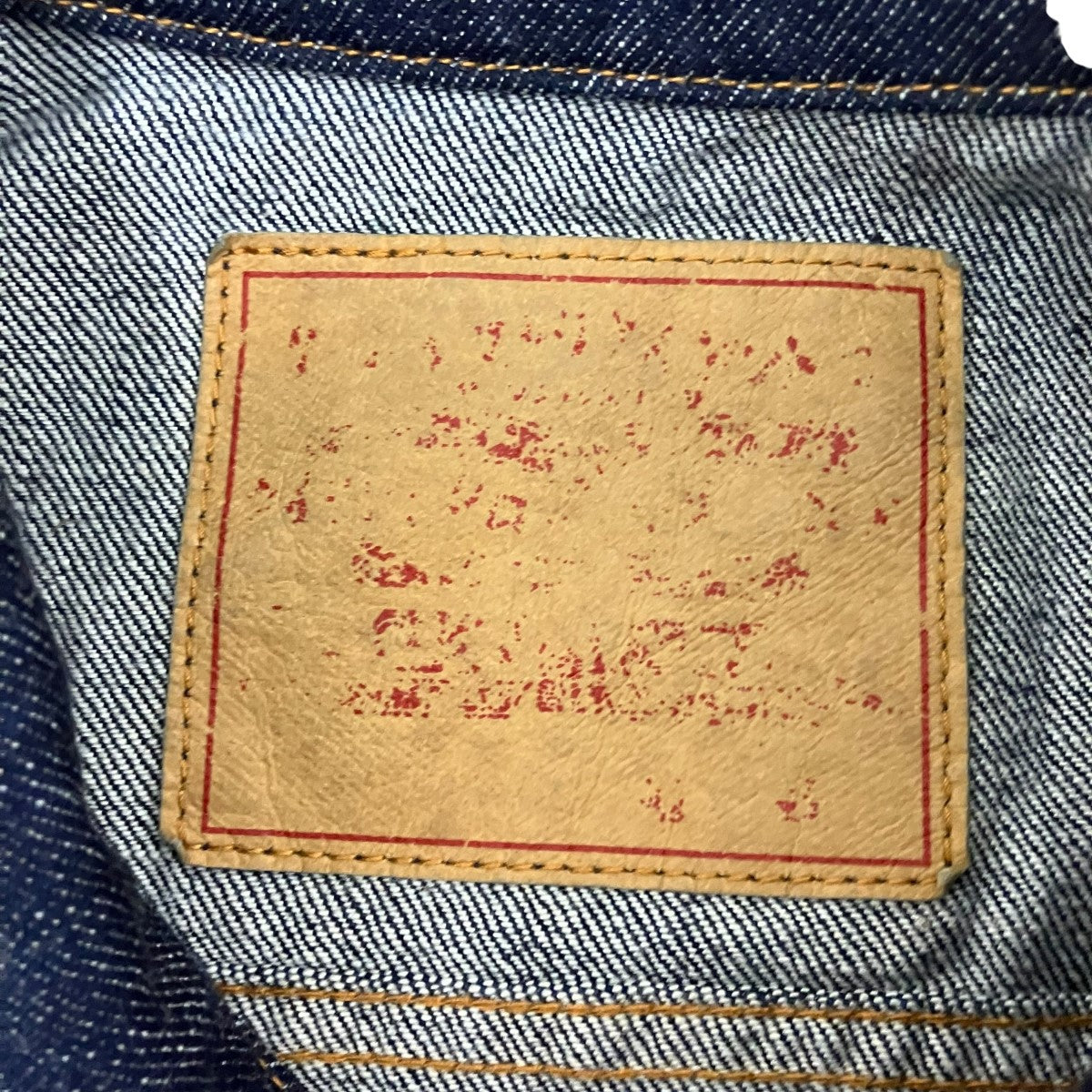25SSDENIM JACKETデニムジャケットUS2509