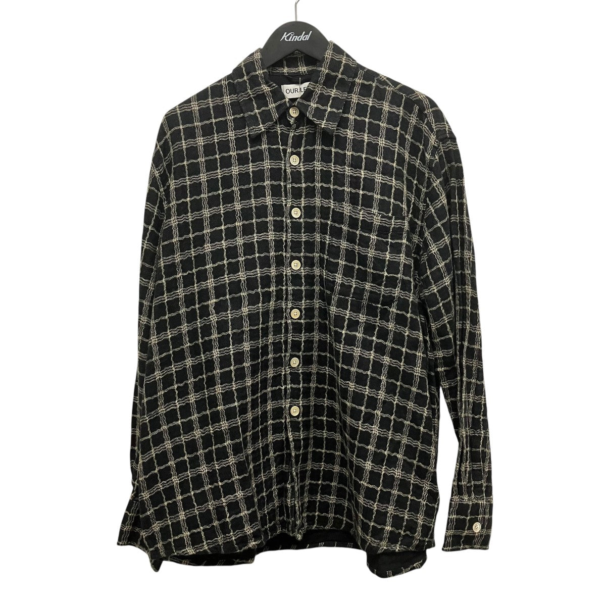 ABOVE SHIRTチェックシャツM2252ABF