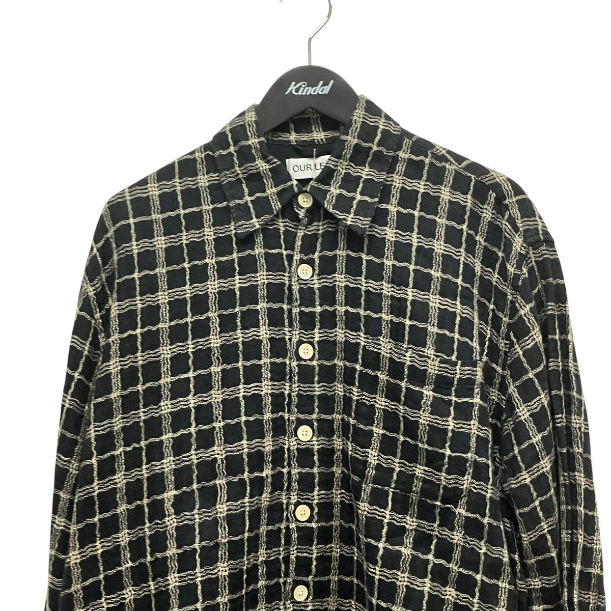 ABOVE SHIRTチェックシャツM2252ABF