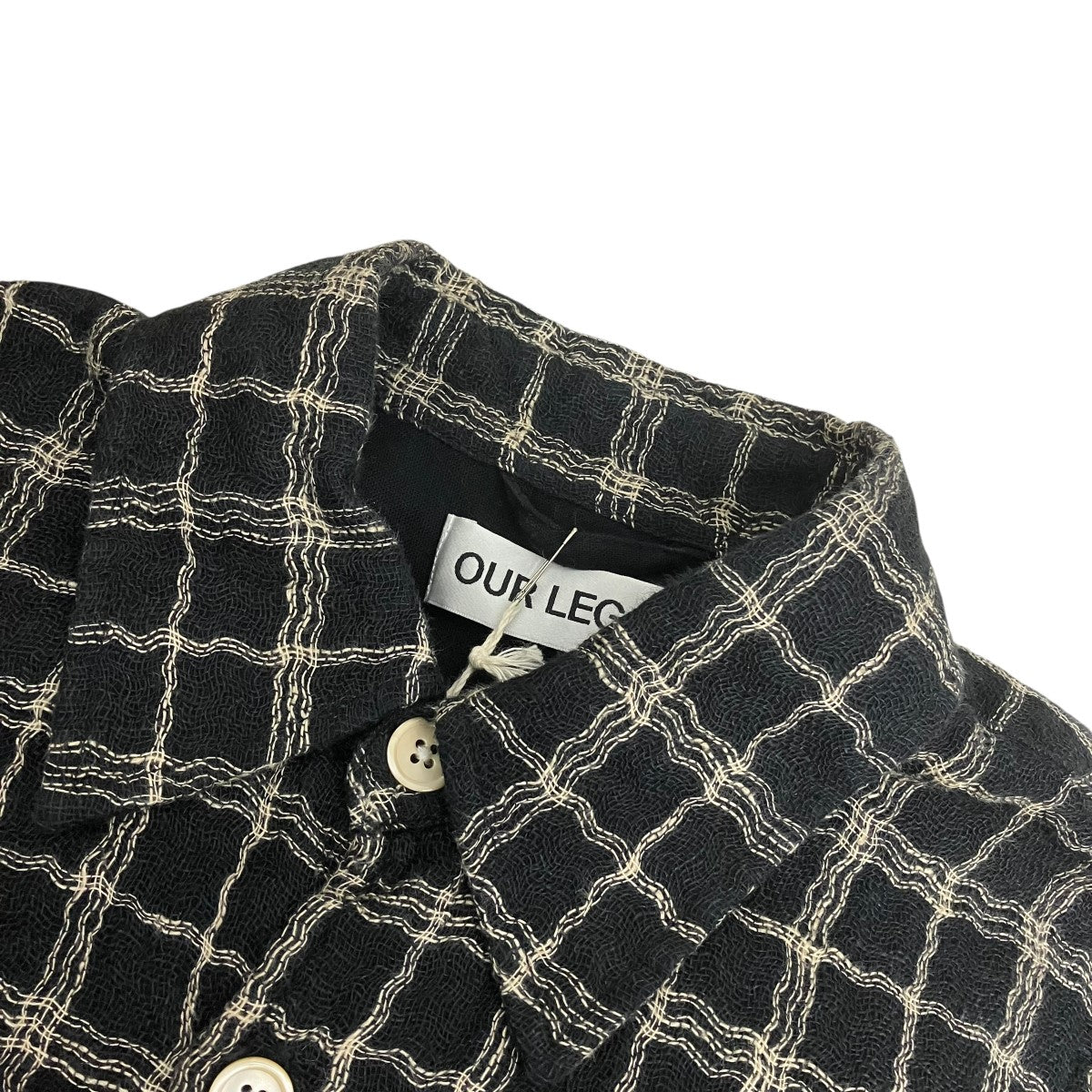 ABOVE SHIRTチェックシャツM2252ABF