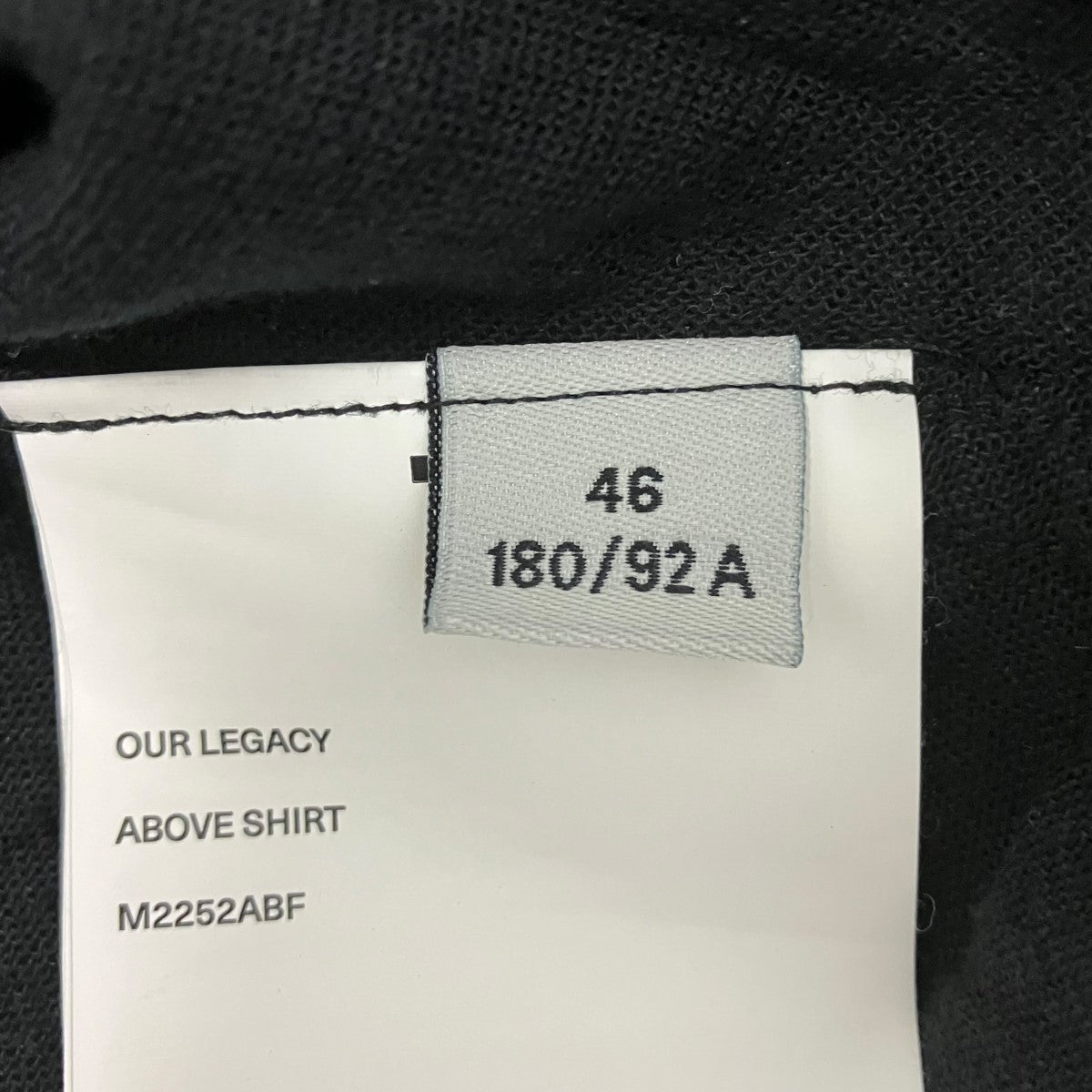 ABOVE SHIRTチェックシャツM2252ABF
