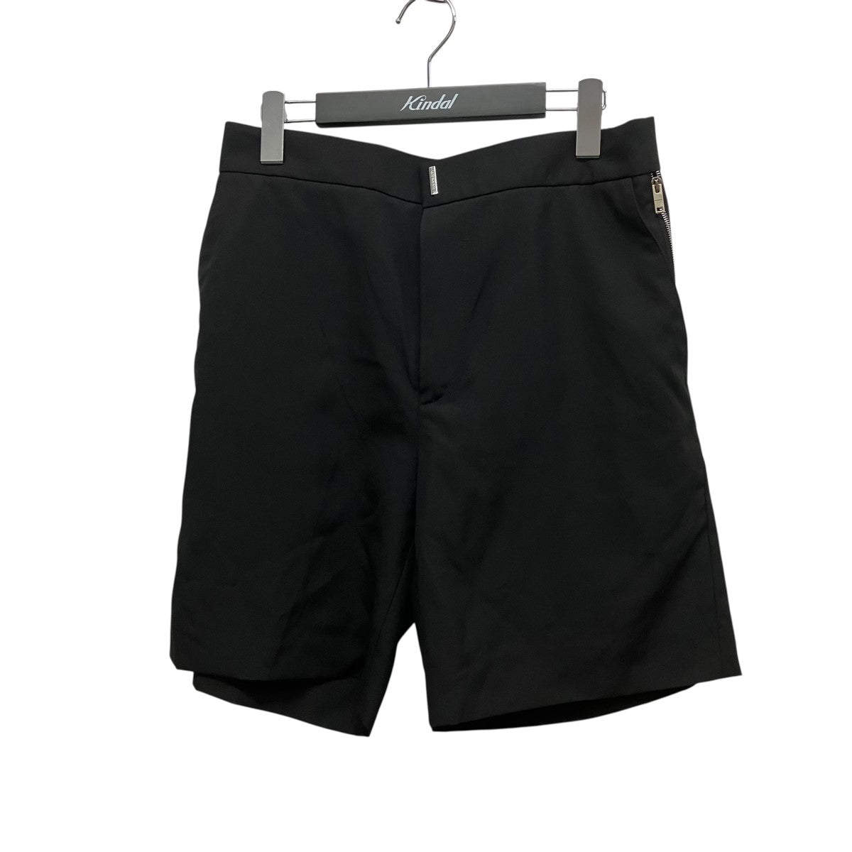 GIVENCHY サイドジップハーフパンツBM50YC 13MP 古着・中古-1枚目のアイテム画像