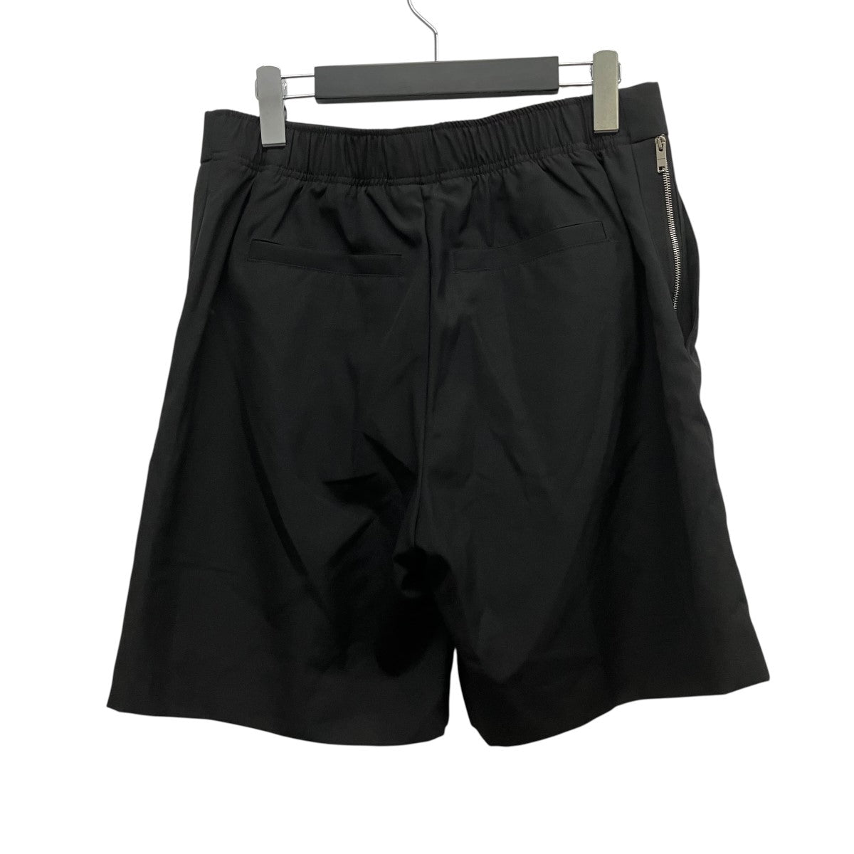 GIVENCHY サイドジップハーフパンツBM50YC 13MP 古着・中古-2枚目のアイテム画像