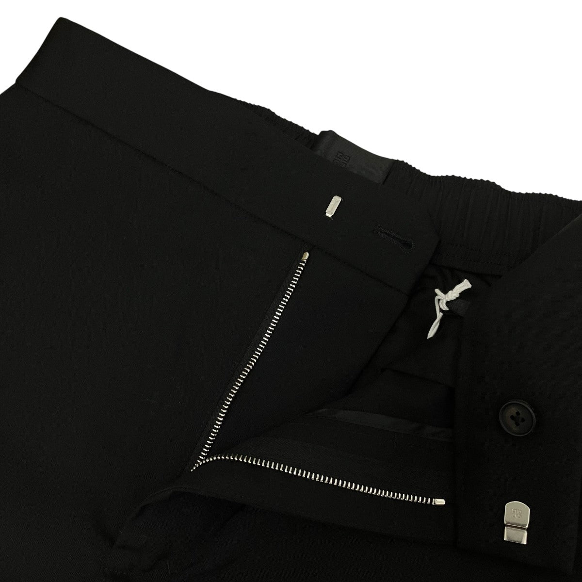 GIVENCHY サイドジップハーフパンツBM50YC 13MP 古着・中古-3枚目のアイテム画像