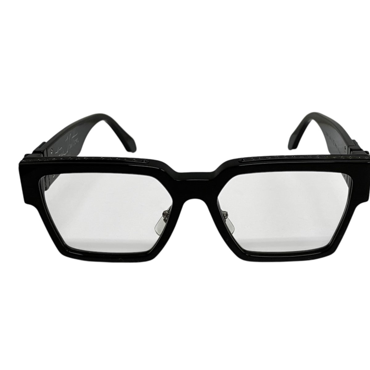 LOUIS VUITTON 眼鏡Z1358E 古着・中古-2枚目のアイテム画像