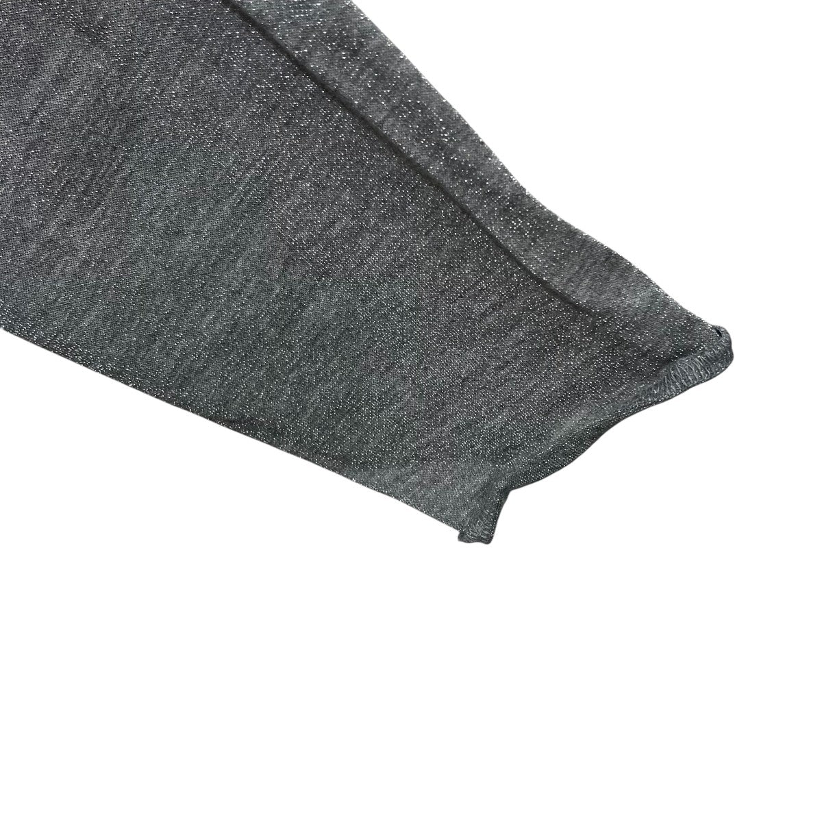 COTTON SILK CREW NECK LONG SLEEVE TOPタートルネックカットソー8612-241-0378
