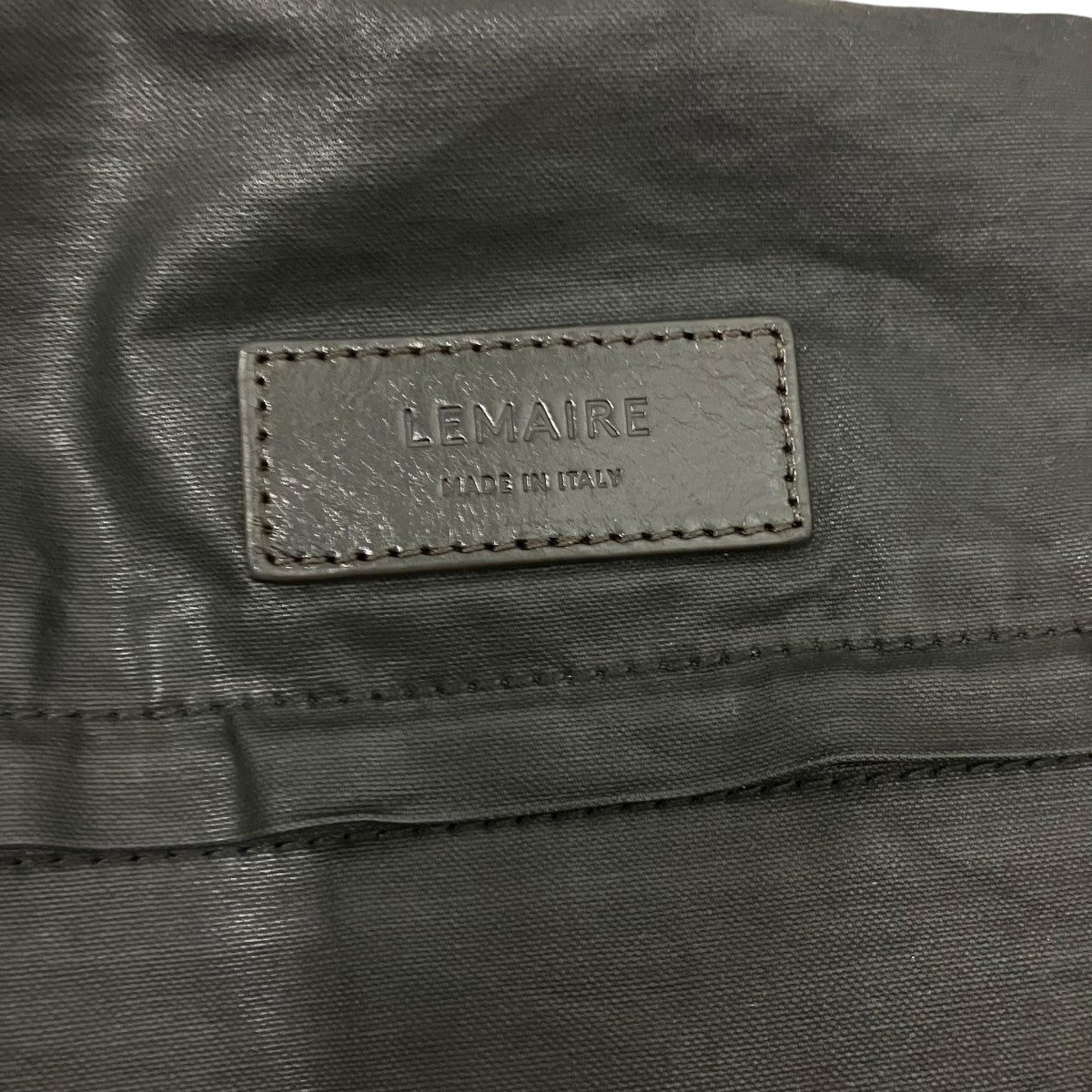 LEMAIRE TRENCHPOCKET MEDIUM BAGトレンチポケットミディアムバッグ 古着・中古-6枚目のアイテム画像