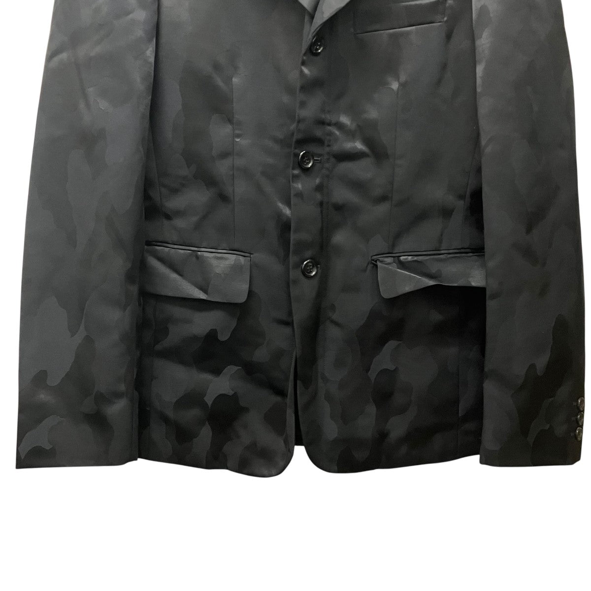 COMME des GARCONS HOMME PLUS カモフラージュジャケットPN-J009 古着・中古-4枚目のアイテム画像