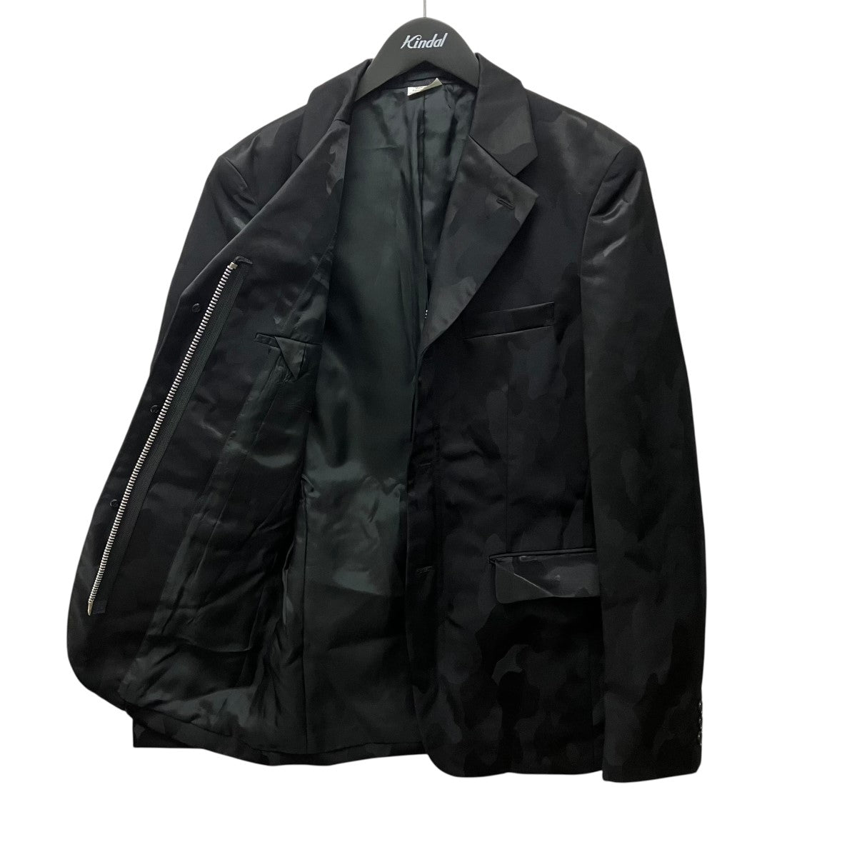 COMME des GARCONS HOMME PLUS カモフラージュジャケットPN-J009 古着・中古-6枚目のアイテム画像