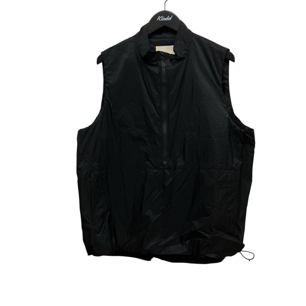 YOKE PADDED NYLON PULLOVER VESTパデッドベスト 古着・中古-1枚目のアイテム画像