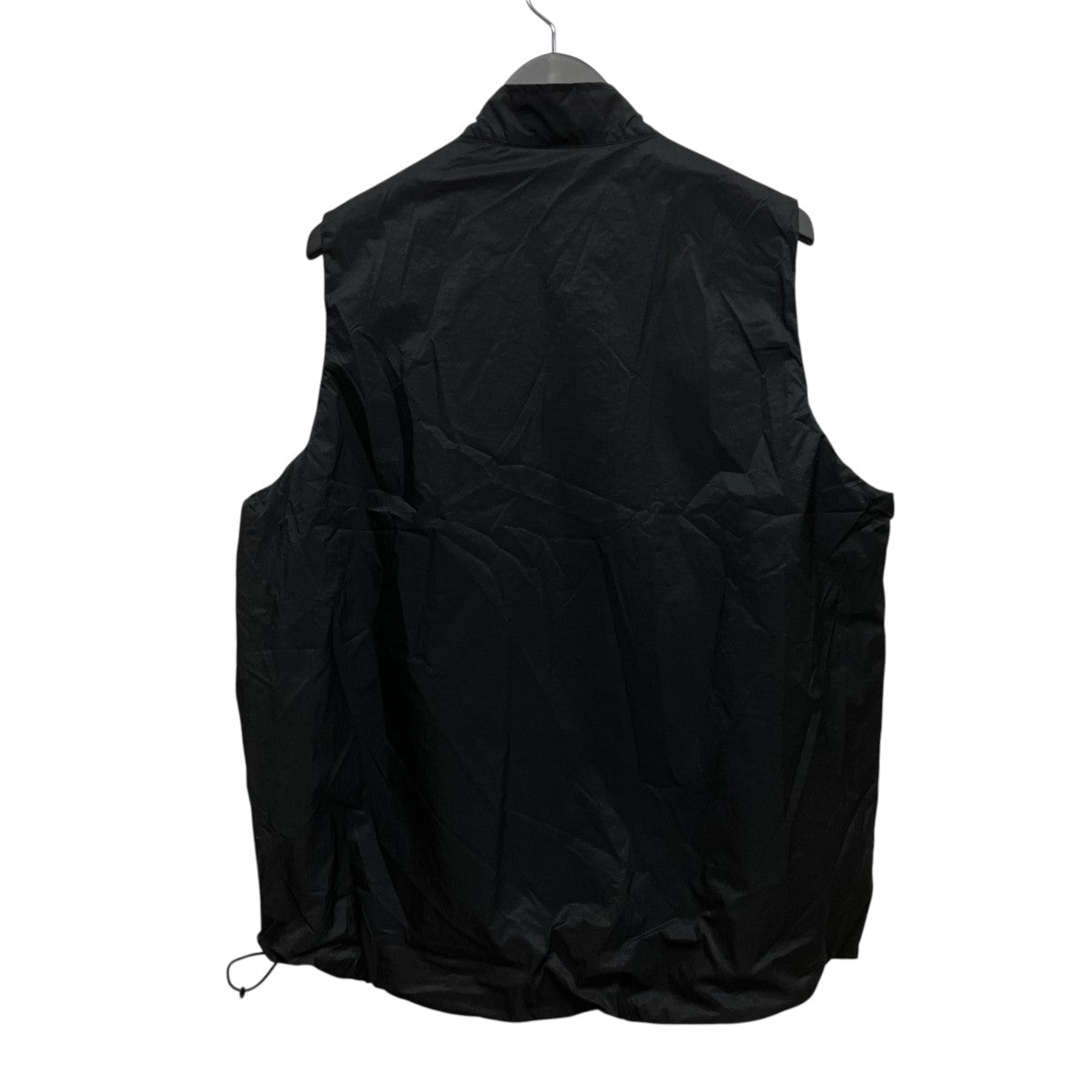 YOKE PADDED NYLON PULLOVER VESTパデッドベスト 古着・中古-2枚目のアイテム画像