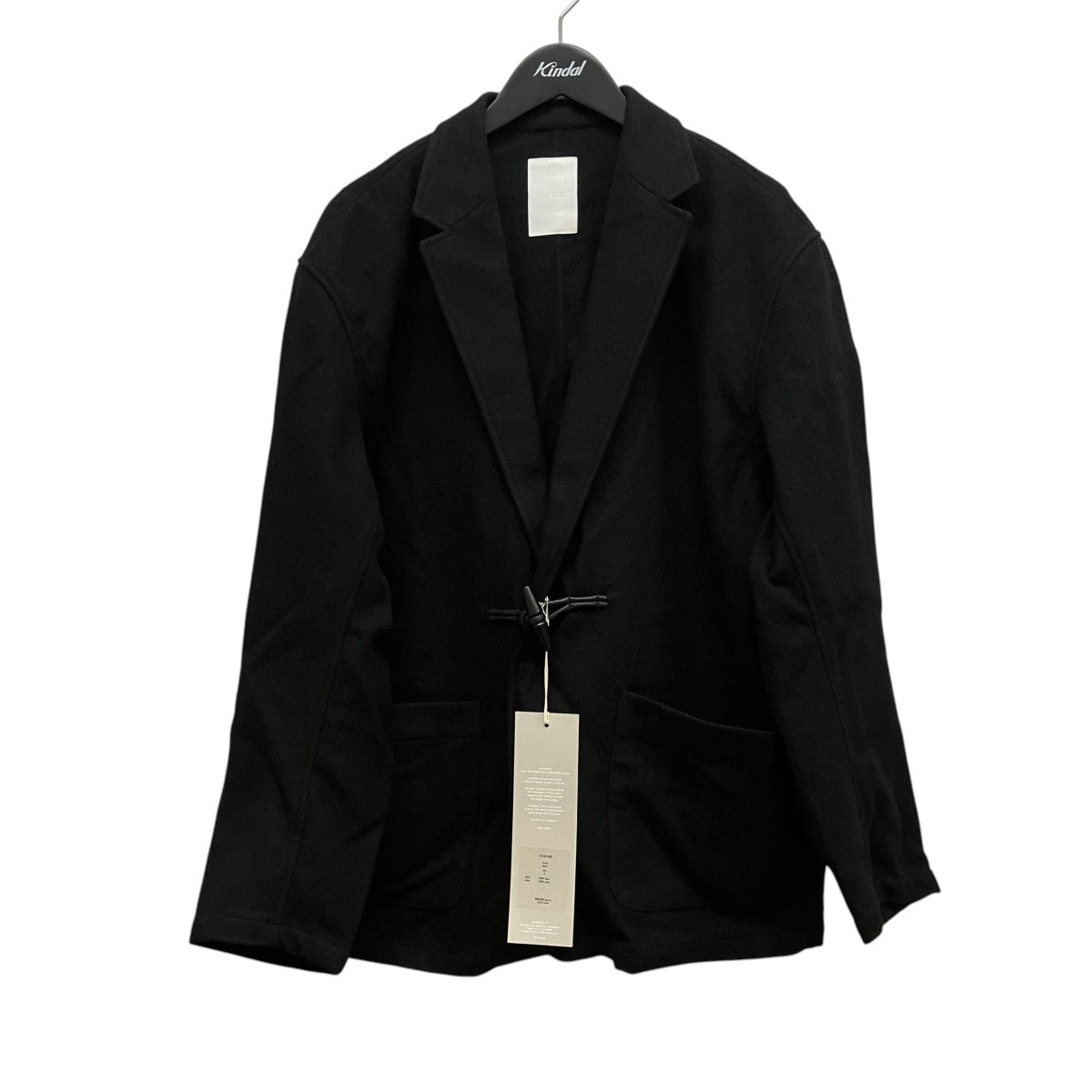 SUS SOUS Shrink wool tailored jacketウールジャケット13-SS-003 古着・中古-1枚目のアイテム画像