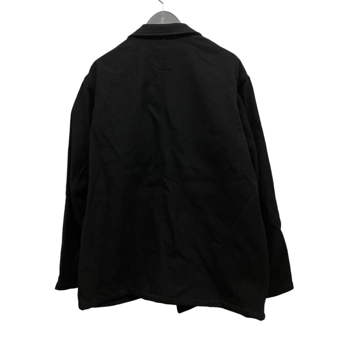 SUS SOUS Shrink wool tailored jacketウールジャケット13-SS-003 古着・中古-2枚目のアイテム画像