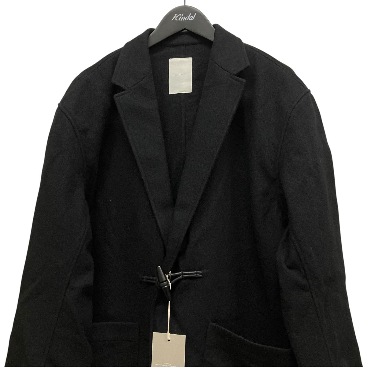 SUS SOUS Shrink wool tailored jacketウールジャケット13-SS-003 古着・中古-3枚目のアイテム画像