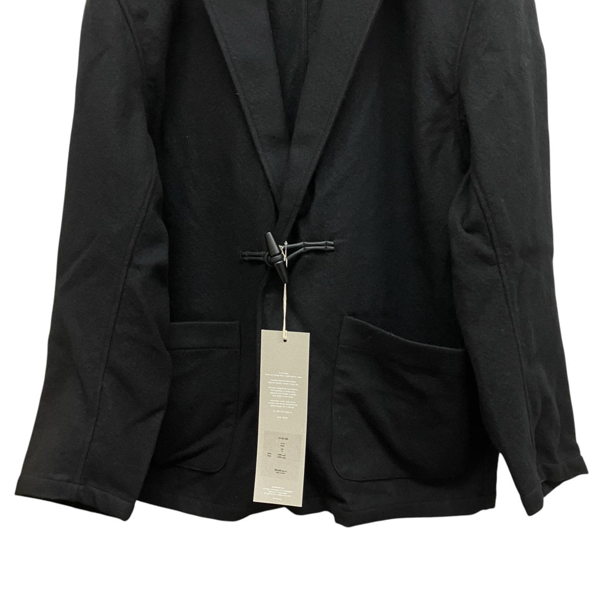SUS SOUS Shrink wool tailored jacketウールジャケット13-SS-003 古着・中古-4枚目のアイテム画像