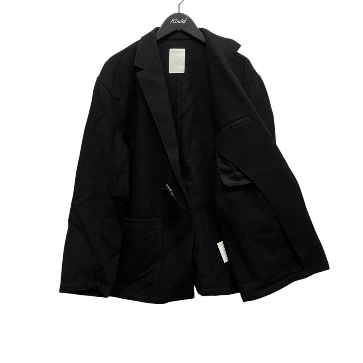 SUS SOUS Shrink wool tailored jacketウールジャケット13-SS-003 古着・中古-5枚目のアイテム画像