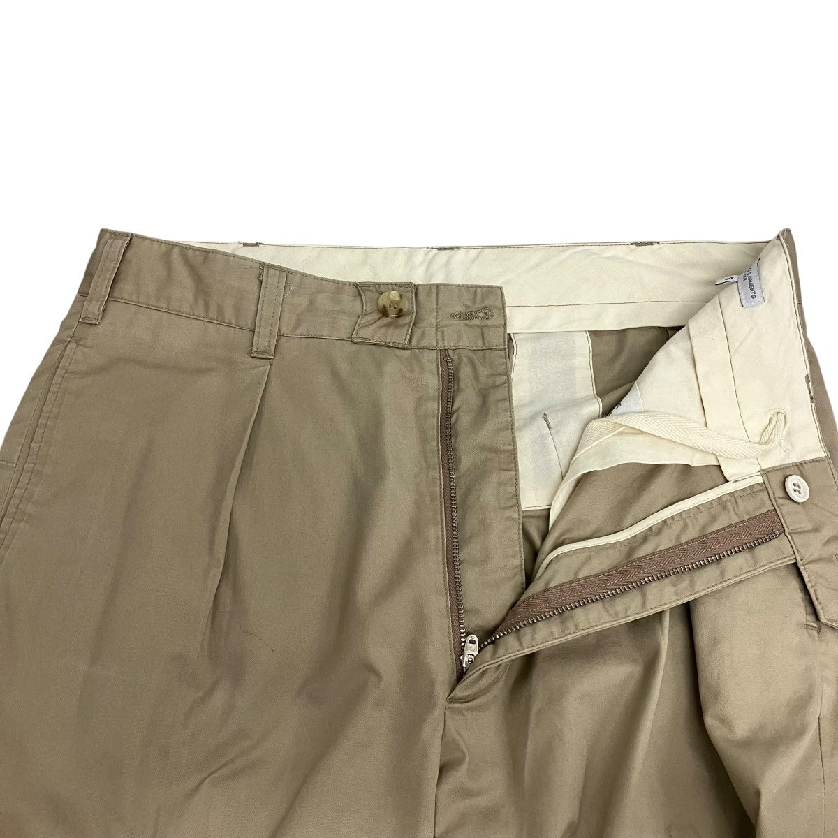 Engineered Garments タックパンツ 古着・中古-5枚目のアイテム画像