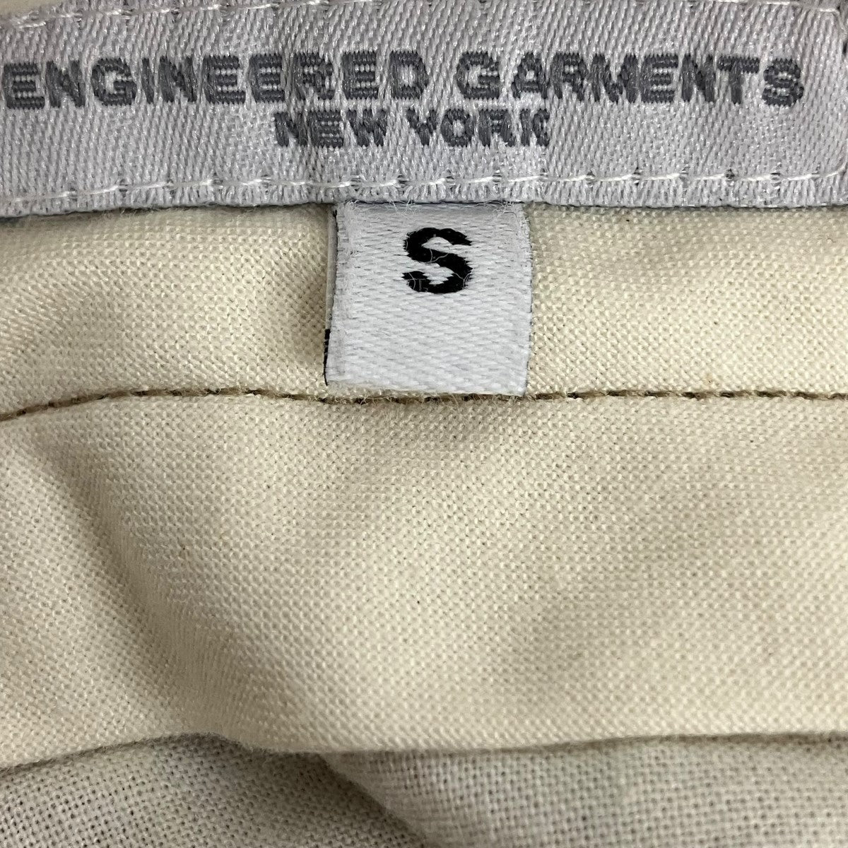 Engineered Garments タックパンツ 古着・中古-6枚目のアイテム画像