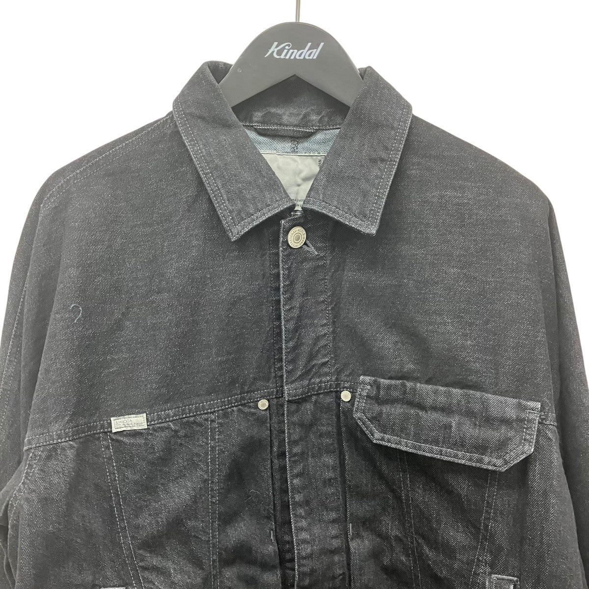 SHIOTA×PUBLIC TOKYO デニムジャケット155550003 古着・中古-3枚目のアイテム画像