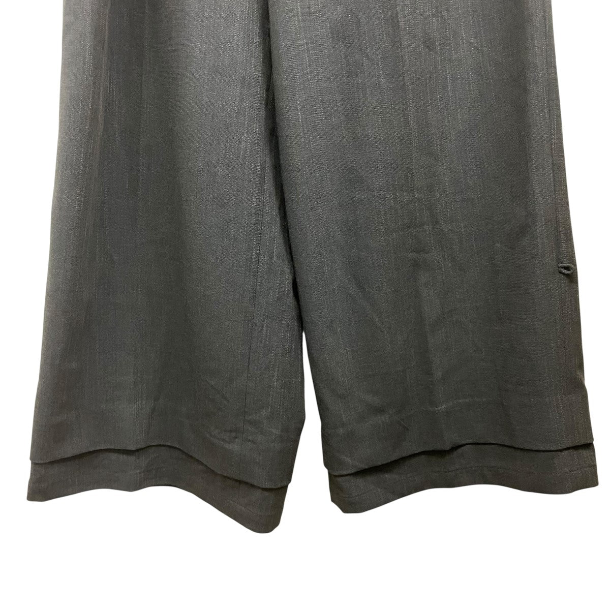 SYUMAN． 26SSNu Suit Trousersワイドスラックスパンツ26ss-SY018 古着・中古-4枚目のアイテム画像