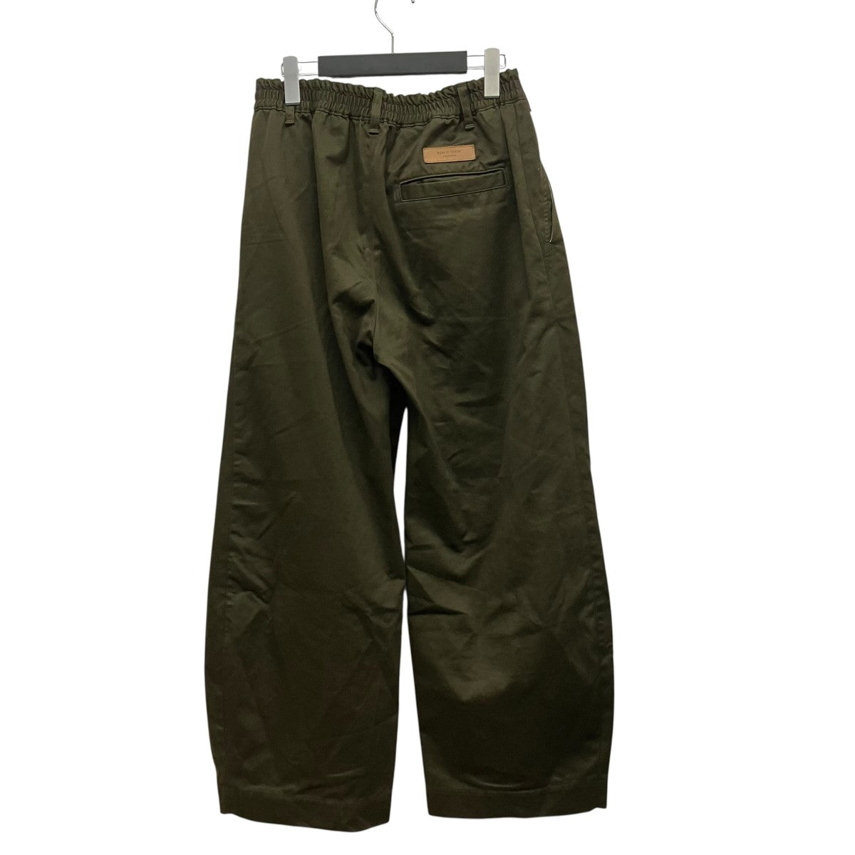 PUBLIC TOKYO バレルイージーチノパンツ154240012 古着・中古-2枚目のアイテム画像