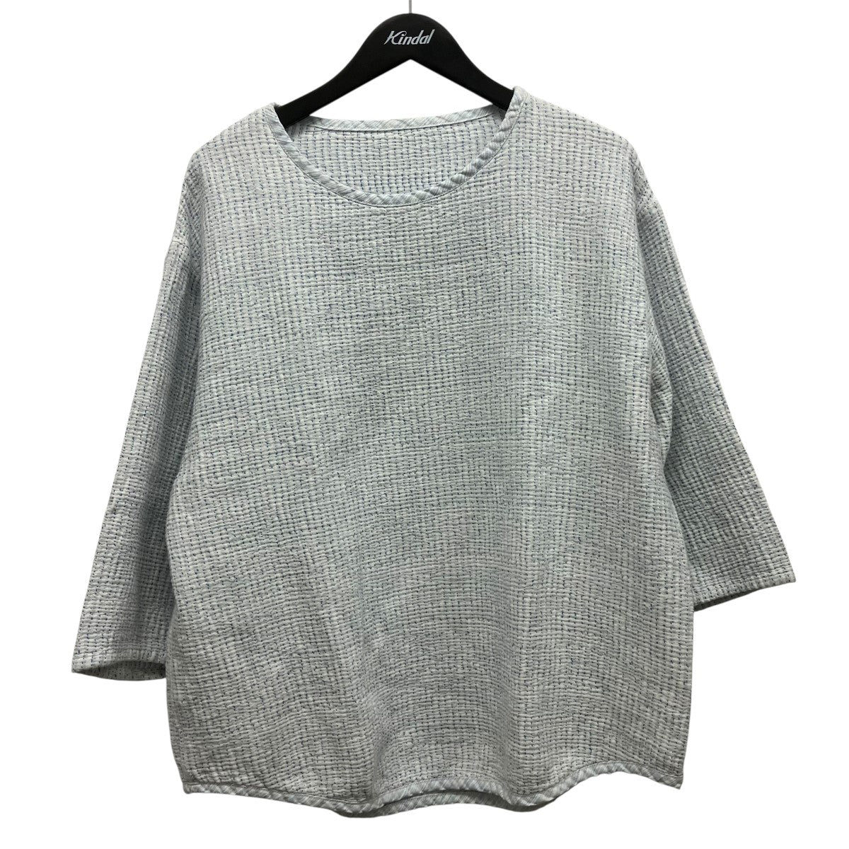 Porter Classic 刺し子半袖カットソー 古着・中古-1枚目のアイテム画像