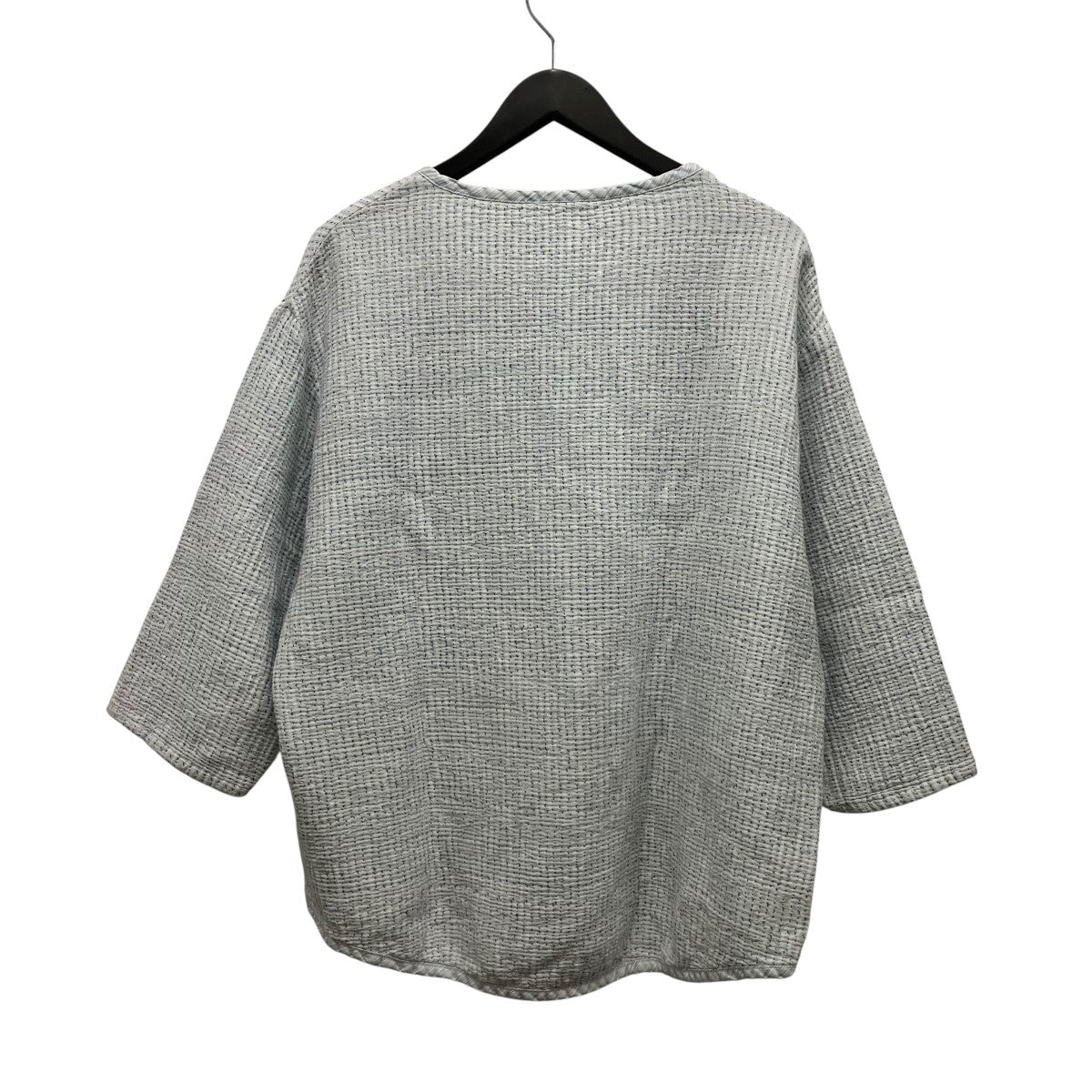 Porter Classic 刺し子半袖カットソー 古着・中古-2枚目のアイテム画像