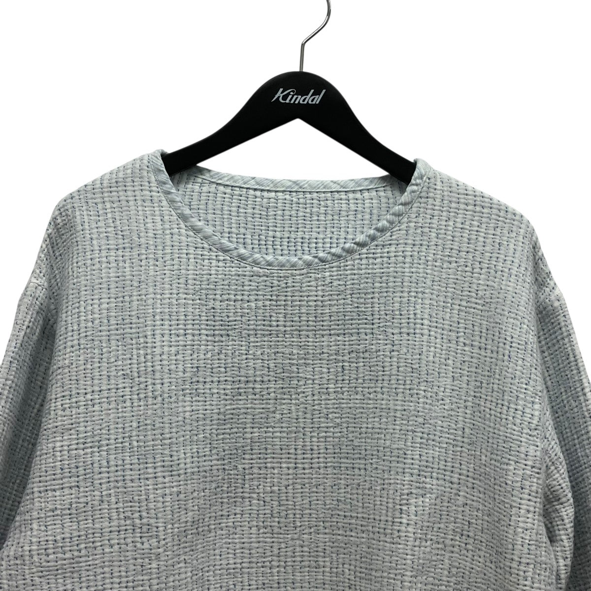Porter Classic 刺し子半袖カットソー 古着・中古-3枚目のアイテム画像