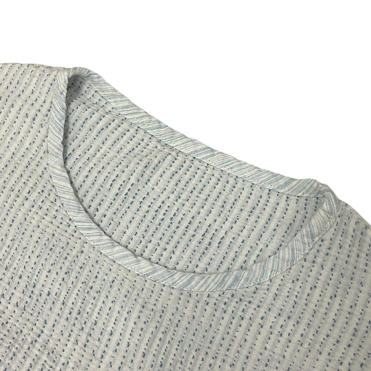 Porter Classic 刺し子半袖カットソー 古着・中古-5枚目のアイテム画像