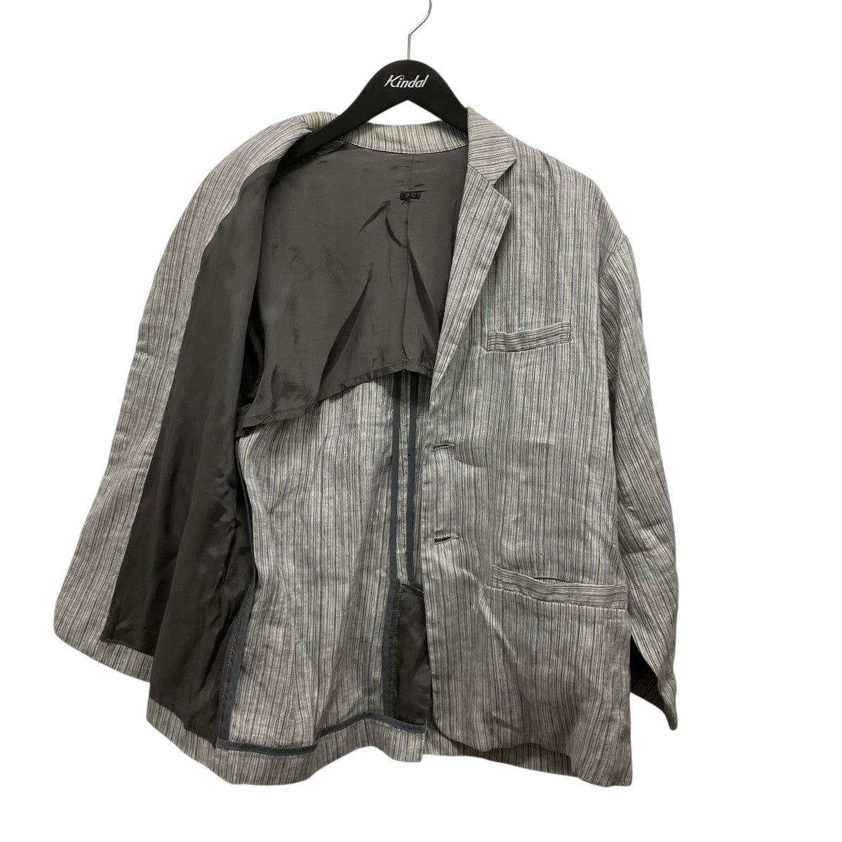 Porter Classic(ポータークラシック) リネンストライプテ―ラード