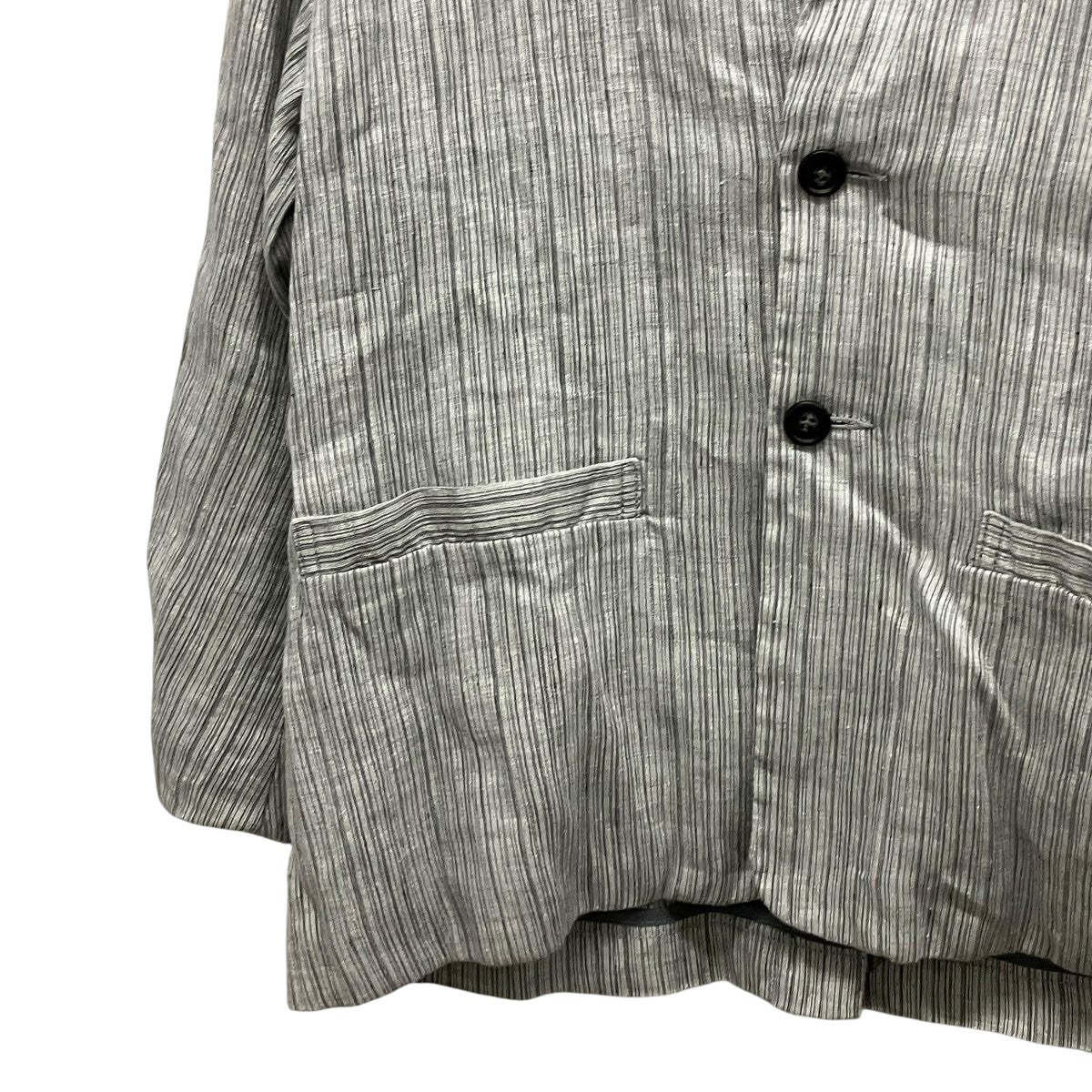Porter Classic(ポータークラシック) リネンストライプテ―ラード