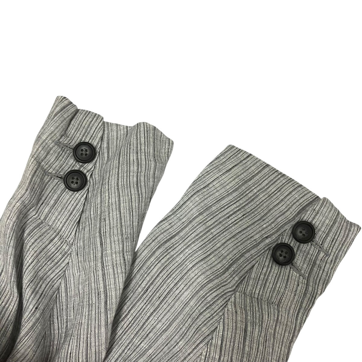 Porter Classic(ポータークラシック) リネンストライプテ―ラード