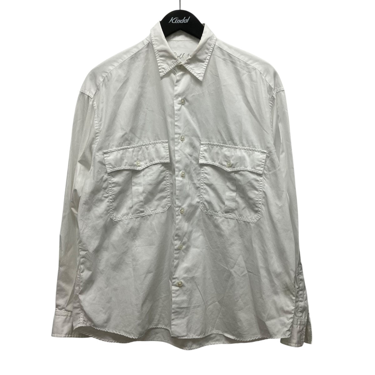 Porter Classic Roll Up Shirtロールアップシャツ 古着・中古-1枚目のアイテム画像